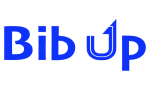 Este es el logo oficial de Bib Up - sitio desarrollado por JCL