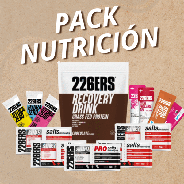 Pack Nutrición Deportiva